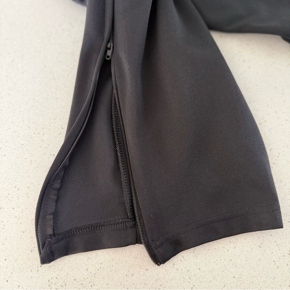 Adidas AEROREADY Black Track Pants 2XL Men’s – Zip Hem, Athletic Trousers - Picture 4 of 16